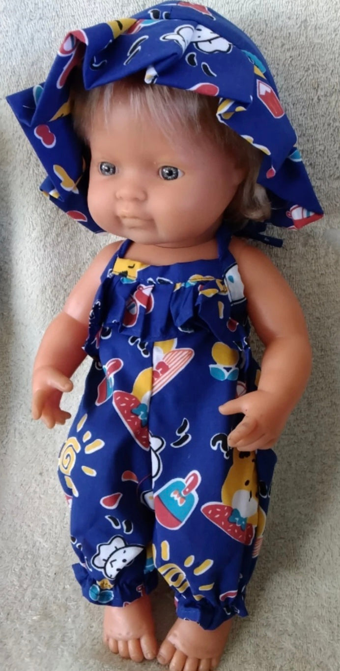 38cm Miniland Doll Clothes - 2 Piece, Lot 2
