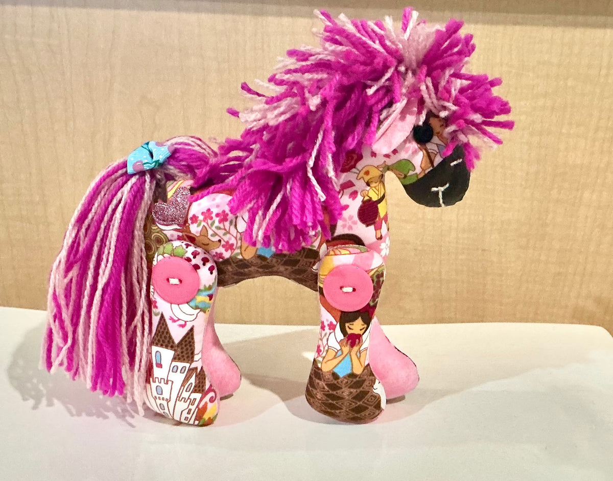 Soft Pony Toy