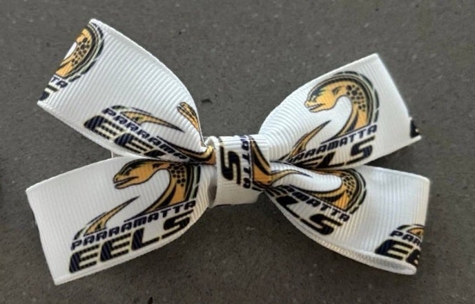 Footy NRL Hair Clips