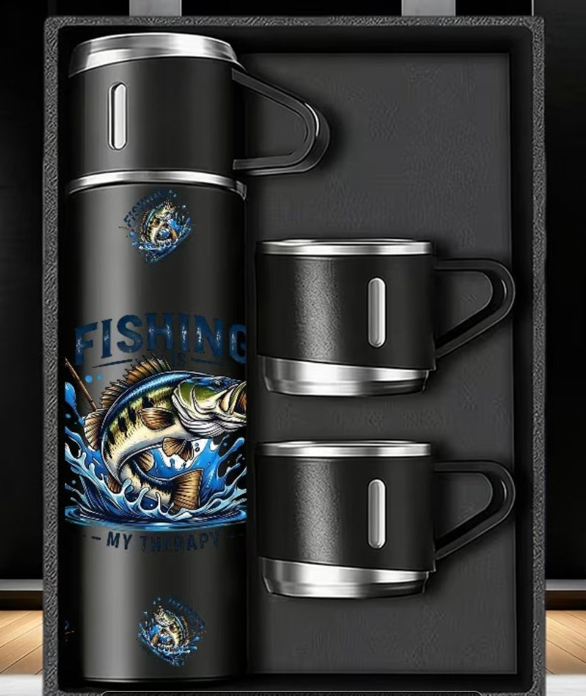 Thermos and Cups set