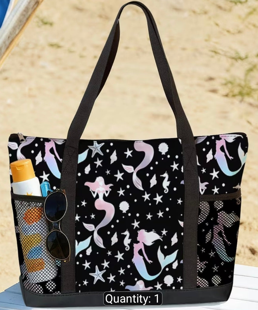 Deluxe Beach Tote Bags