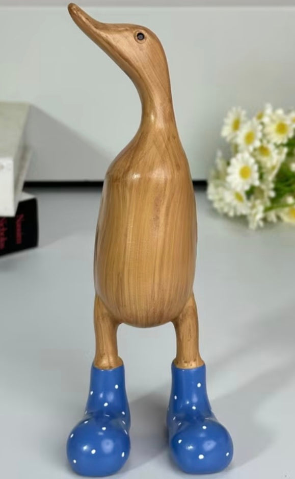 Ducks with Boots