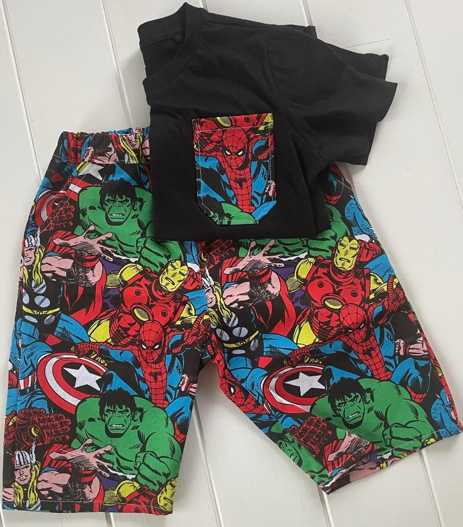 T-shirt and Short Set - Size 4