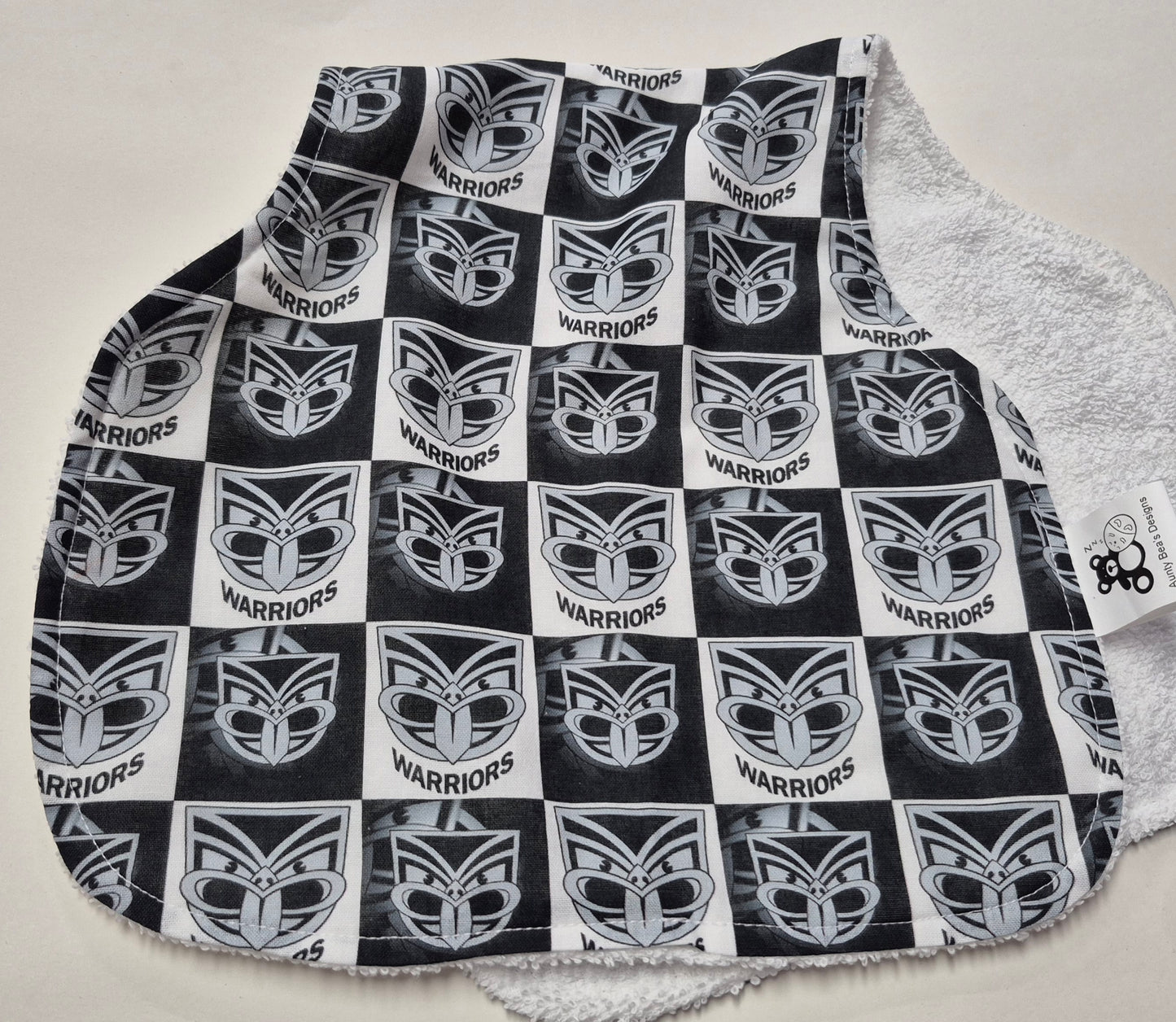 Burp Cloth - Footy Teams