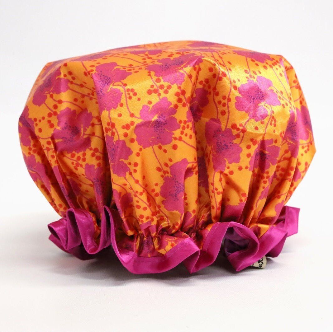 Satin Shower Cap