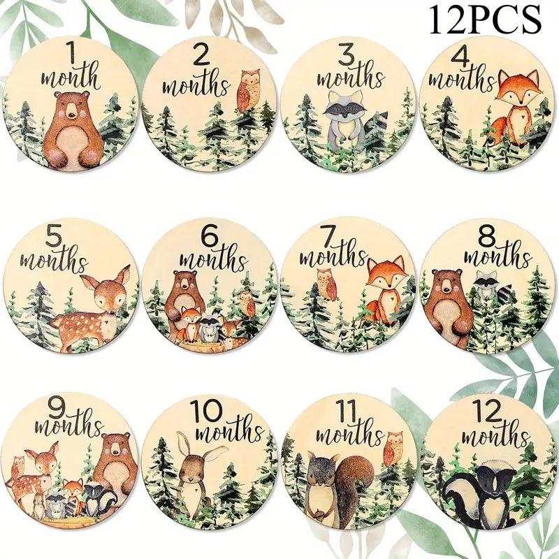 Milestone Cards - 12 Pack