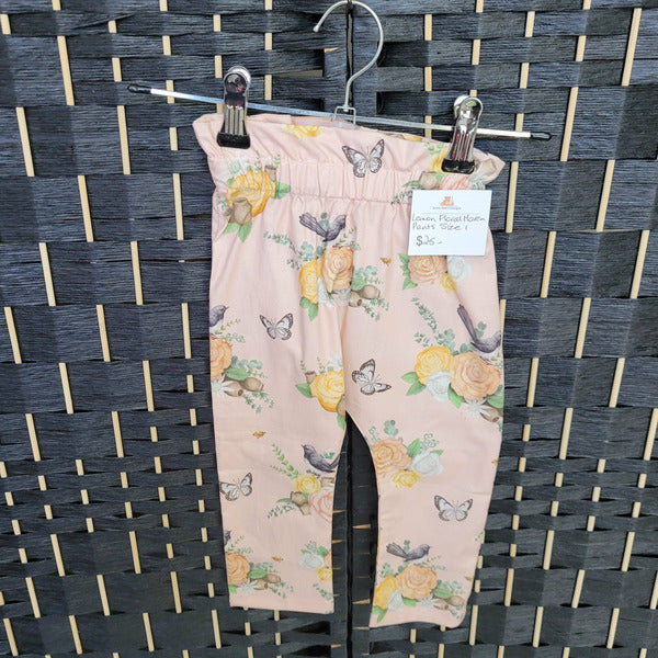 Cotton Harem Pants - Size 18 months