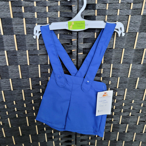 Shorts with braces - Size 0