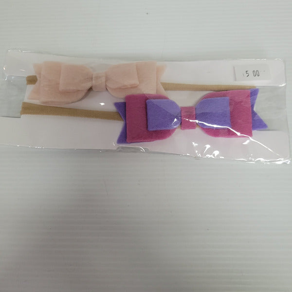 Elastic Headband - Two Pack