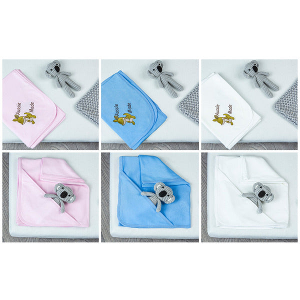 CUSTOM ORDER - "Aussie Made" Blanket