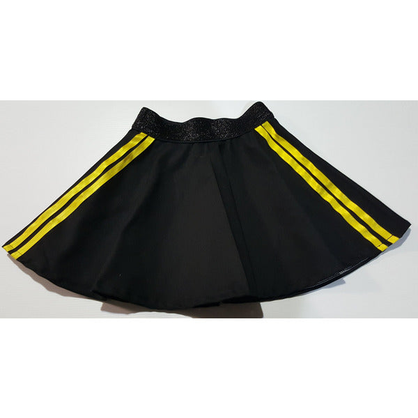 Black and yellow Skirt - Girls Costume Aunty Beas Designs