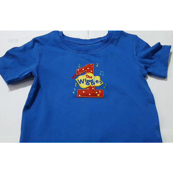 First Birthday T-shirt Birthday tshirt Aunty Bea's Designs