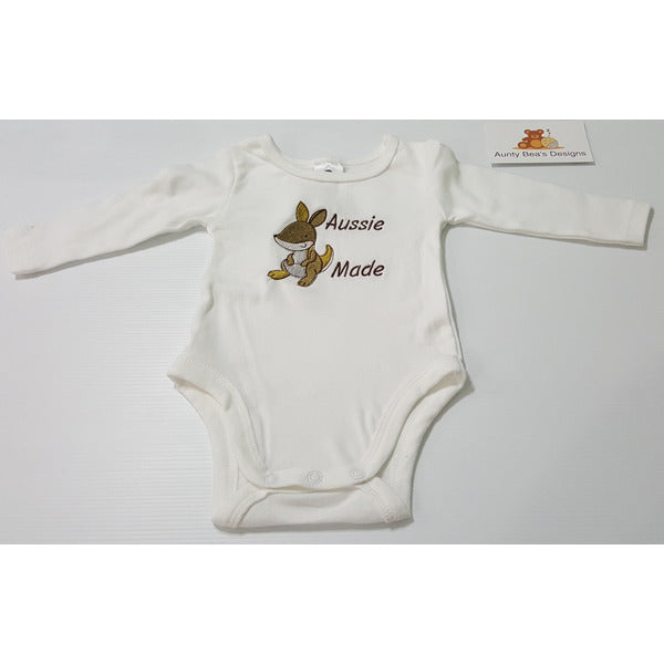 IN STOCK - "Aussie Made" Romper - Size 000 Romper Aunty Beas Designs