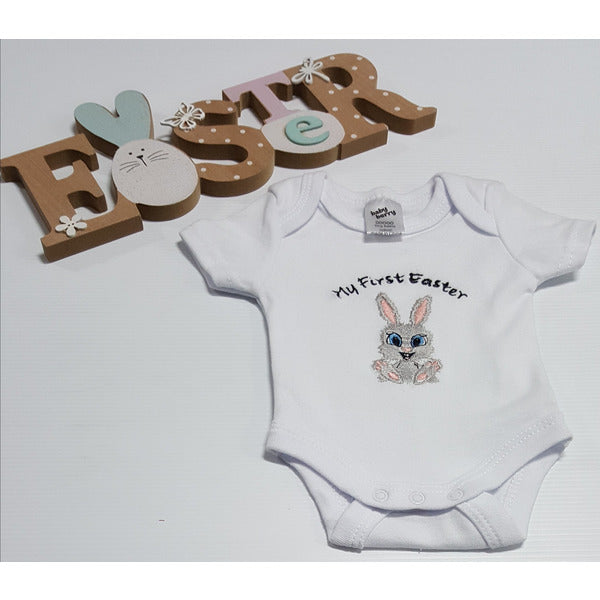 My First Easter Romper Romper Aunty Beas Designs