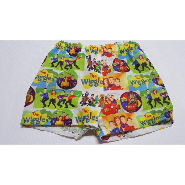 Wiggles Shorts shorts Aunty Bea's Designs