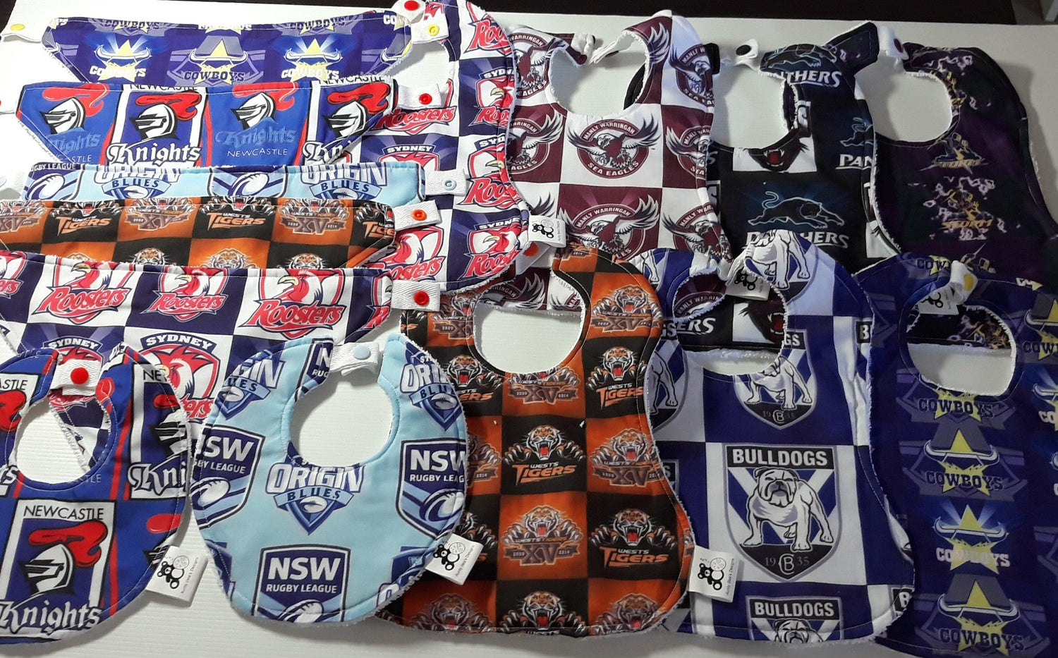 Footy items - Aunty Beas Designs