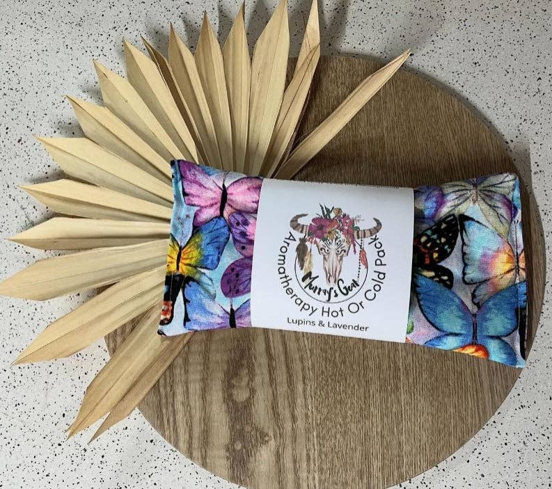 Butterflies - Custom -  Heat Pack: Lavender