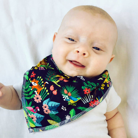 Jungle Dribble Bib