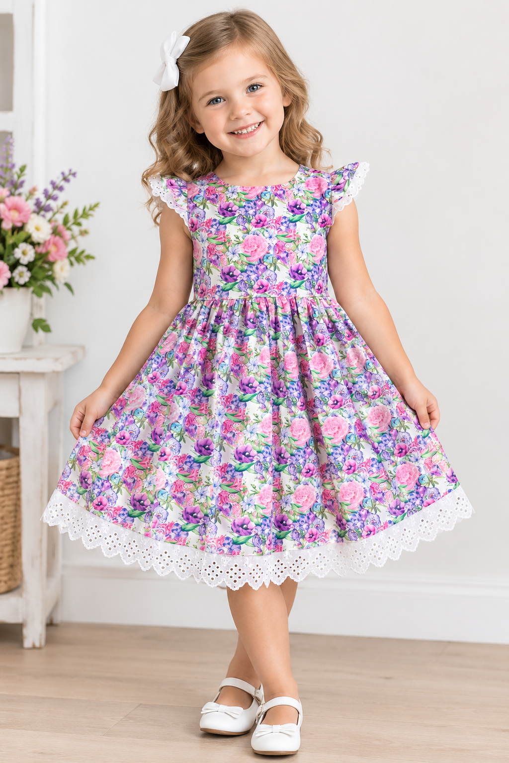 Girls Dress - Size 2