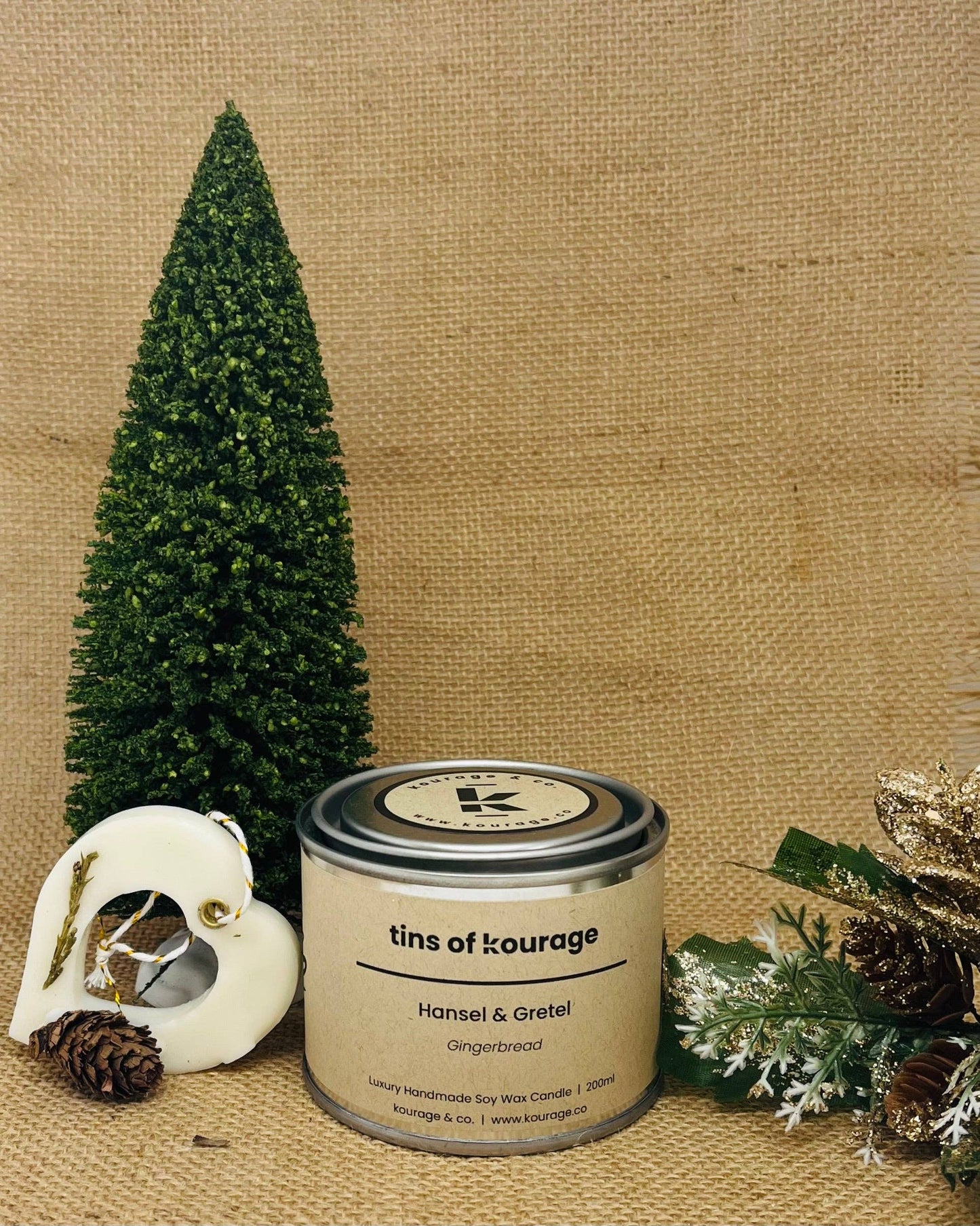 Hansel & Gretel Soy Wax Candle: 50ml Soy Wax Candle