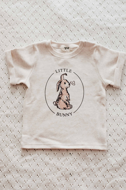 Tee: Little Bunny (Print): size 00