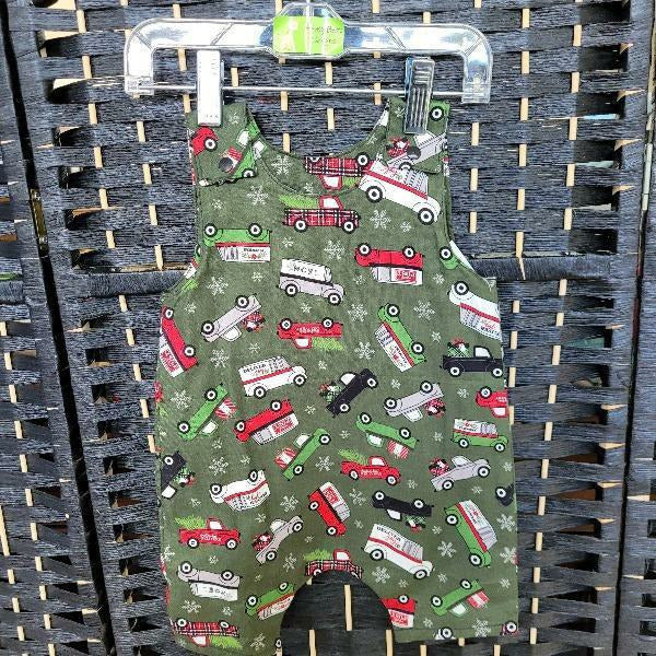 Christmas Romper Size 1