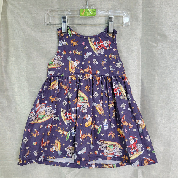 Christmas Girls Dress Size 00