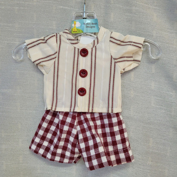 38cm Miniland Doll Clothes - 2 Piece