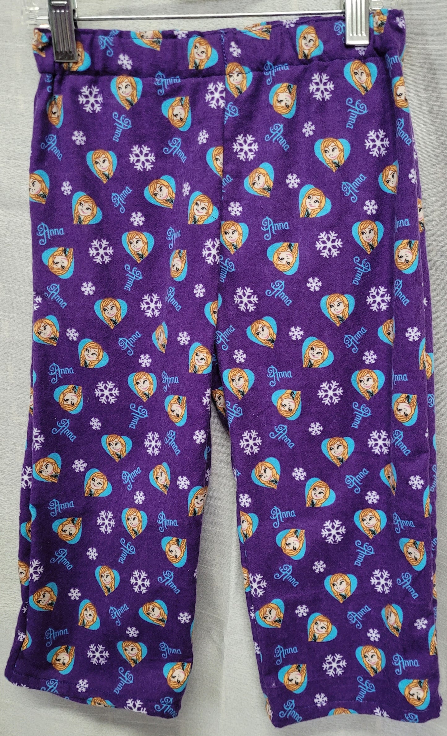 Flannelette Long Pants -Size 3