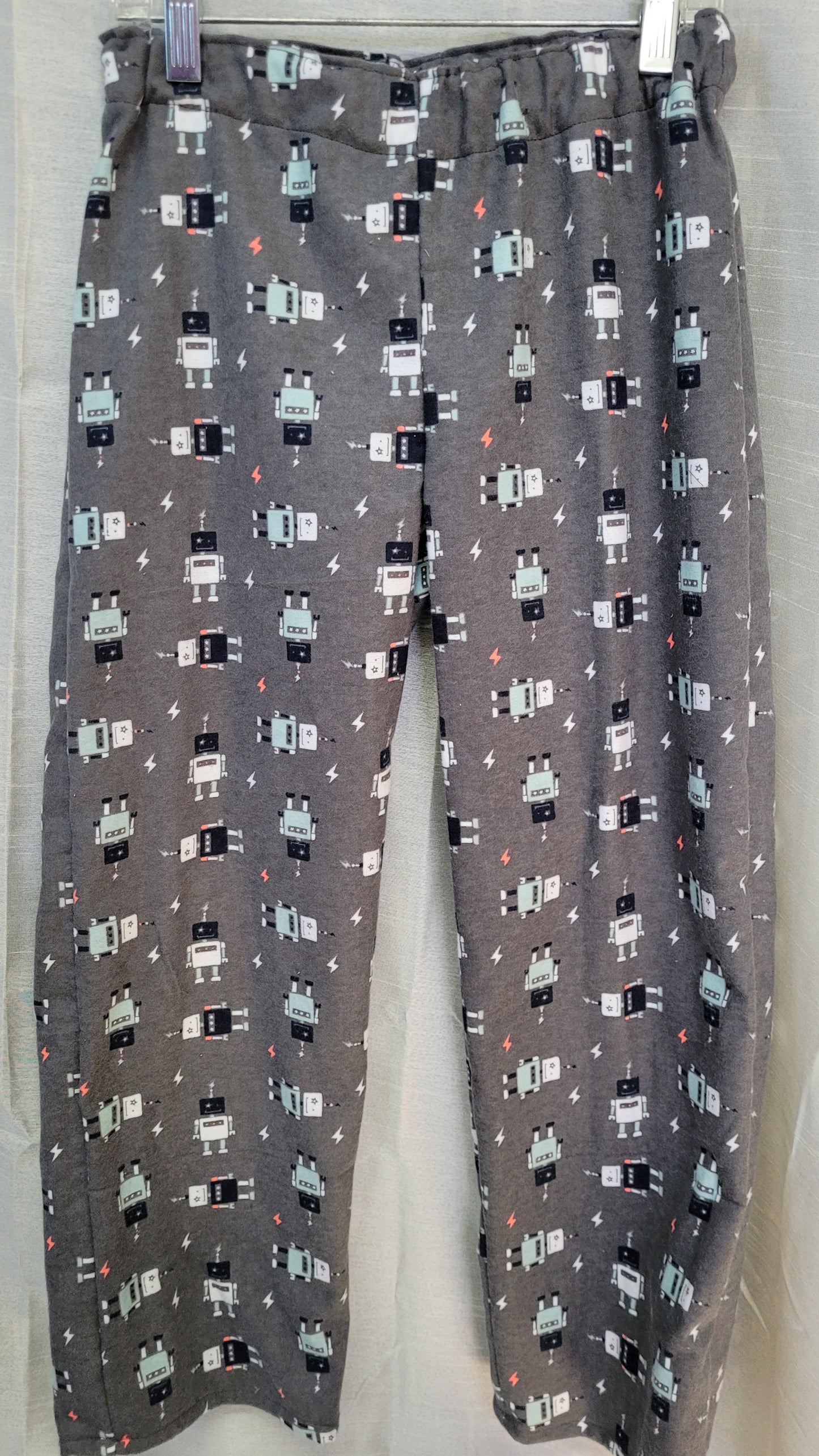 Flannelette Long Pants  Size 8