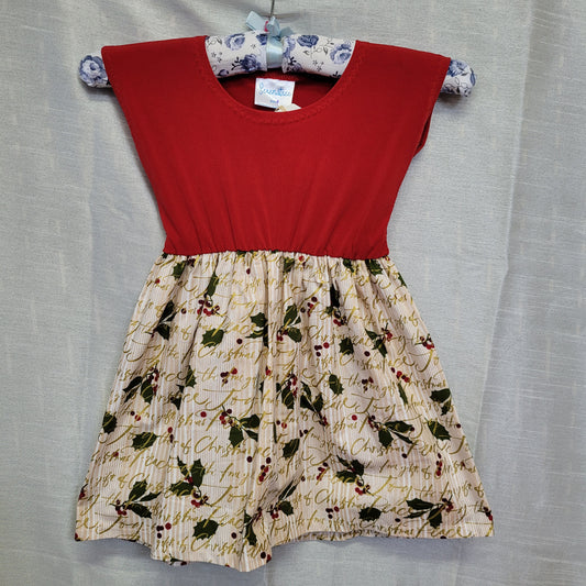 Girls Christmas Dress Size 4