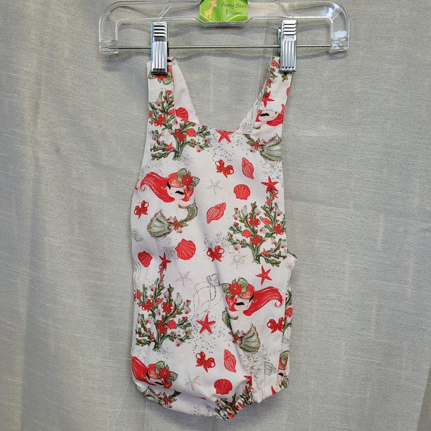 Christmas Romper Size 00