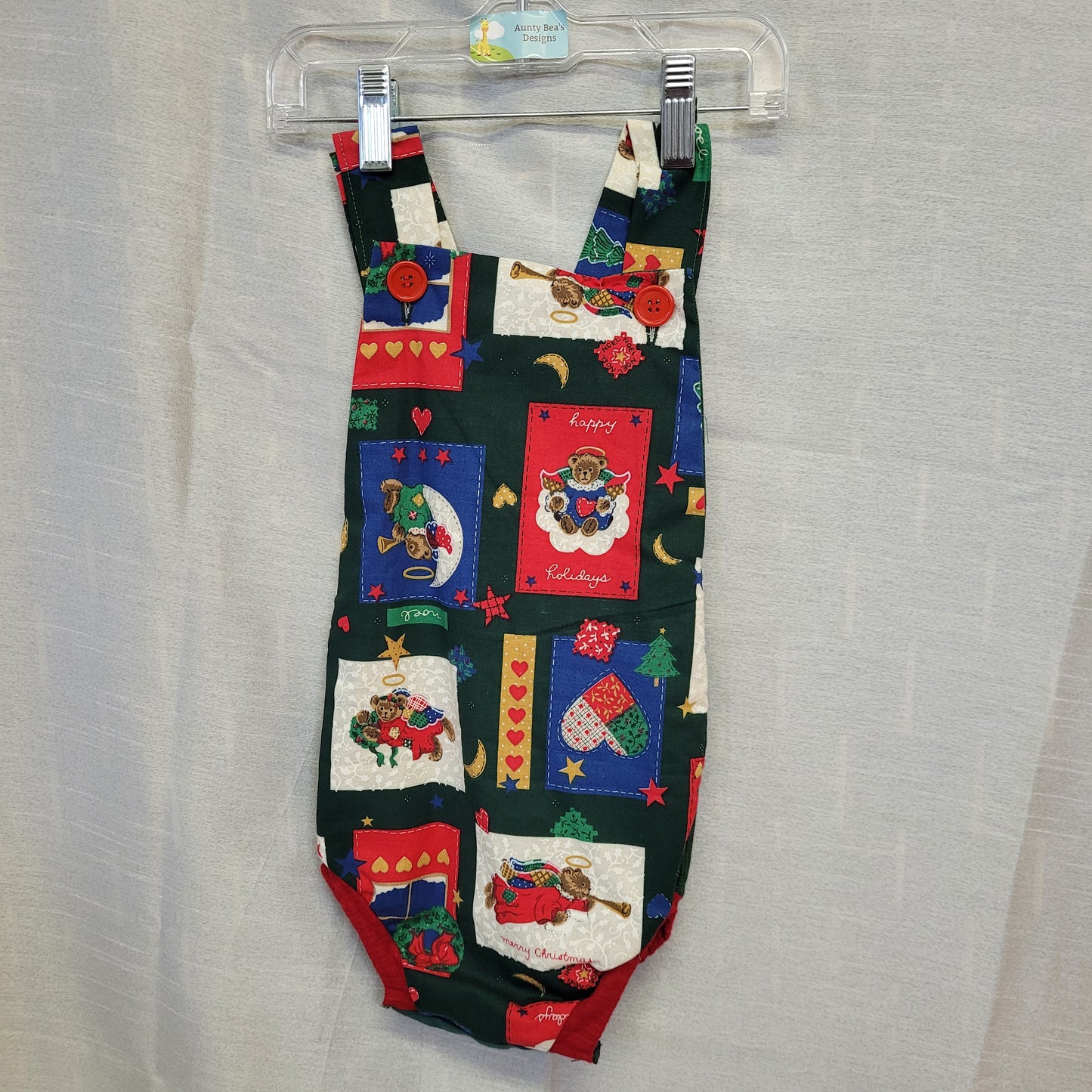 Christmas Romper Size 1