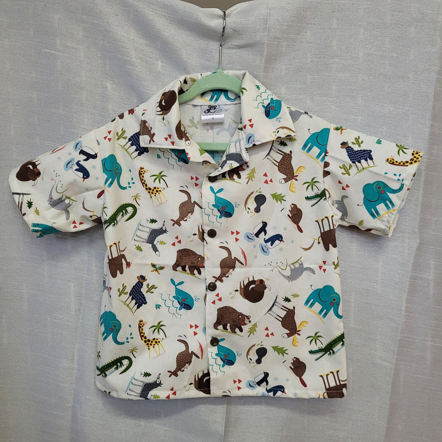 Boys Shirts - Size 2