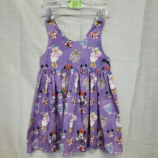 Girls Christmas Dress Size 2