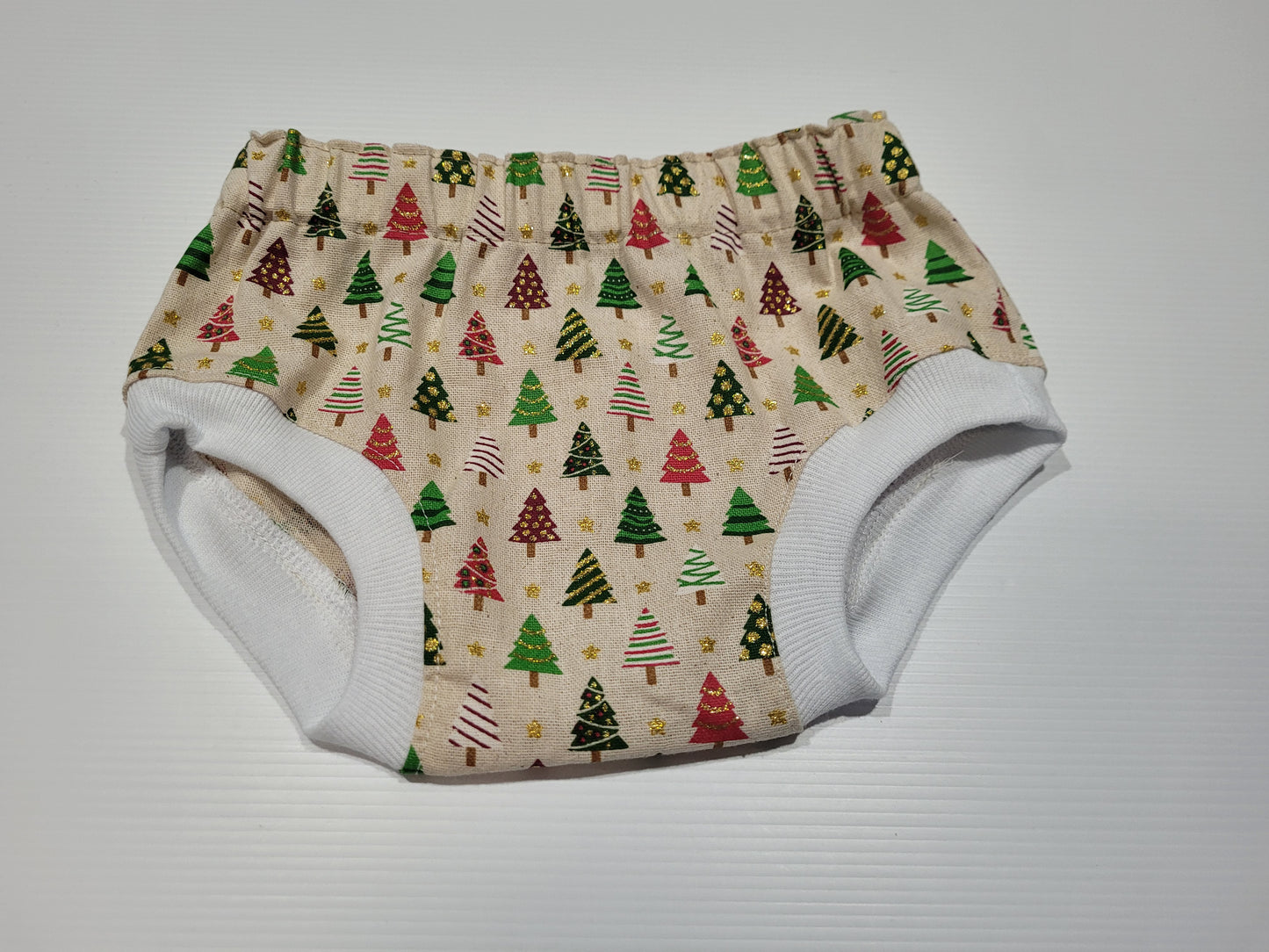 Christmas Nappy Cover - Size 0