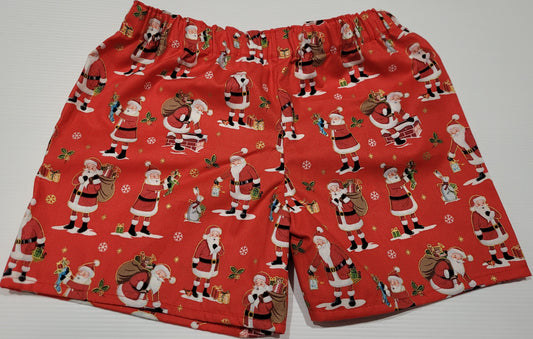 Christmas Shorts - Size 4