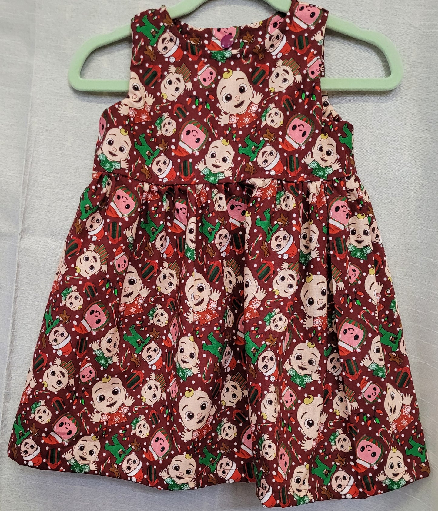 Christmas Girl Dress Size 0