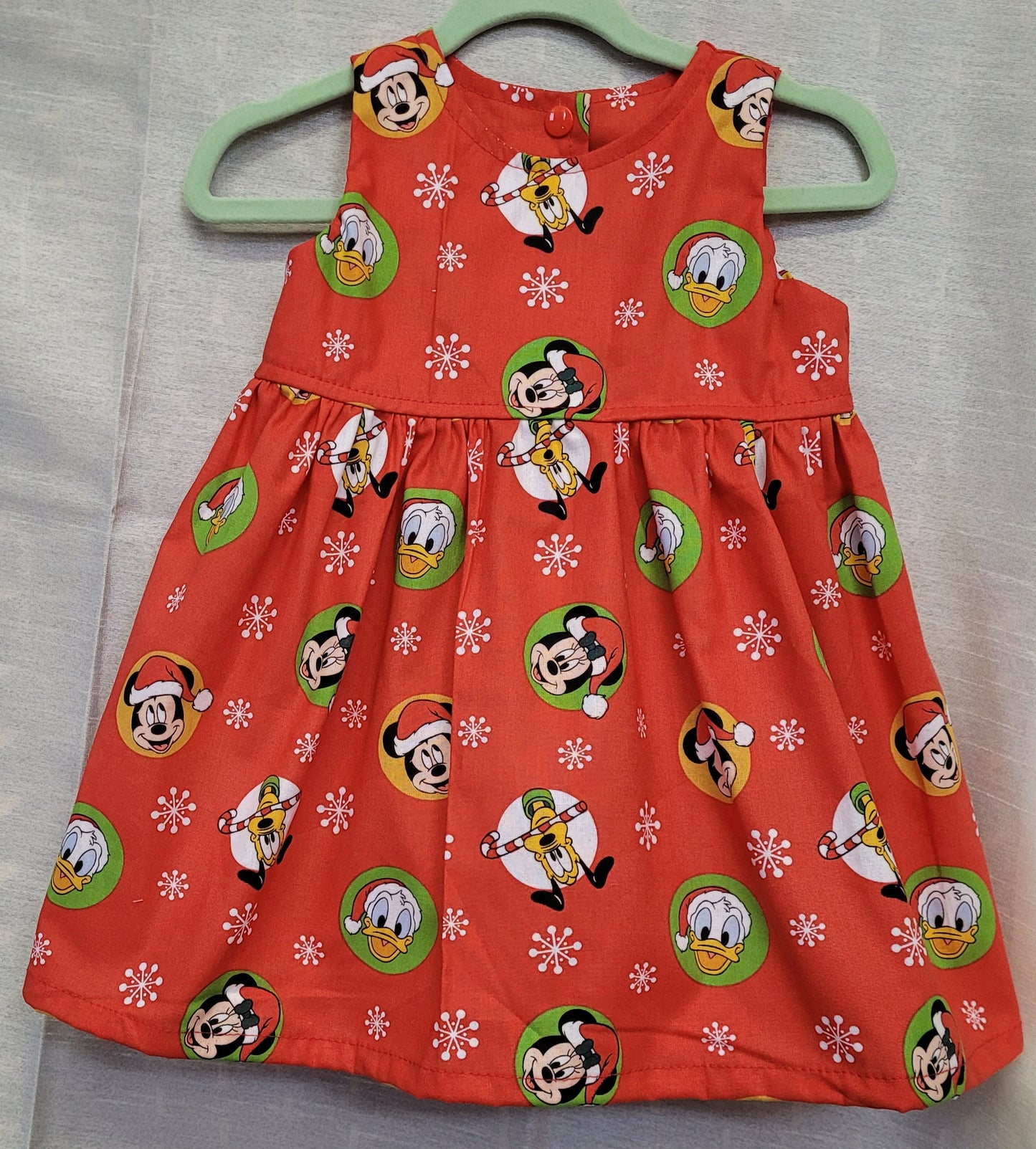 Christmas Girl Dress Size 0