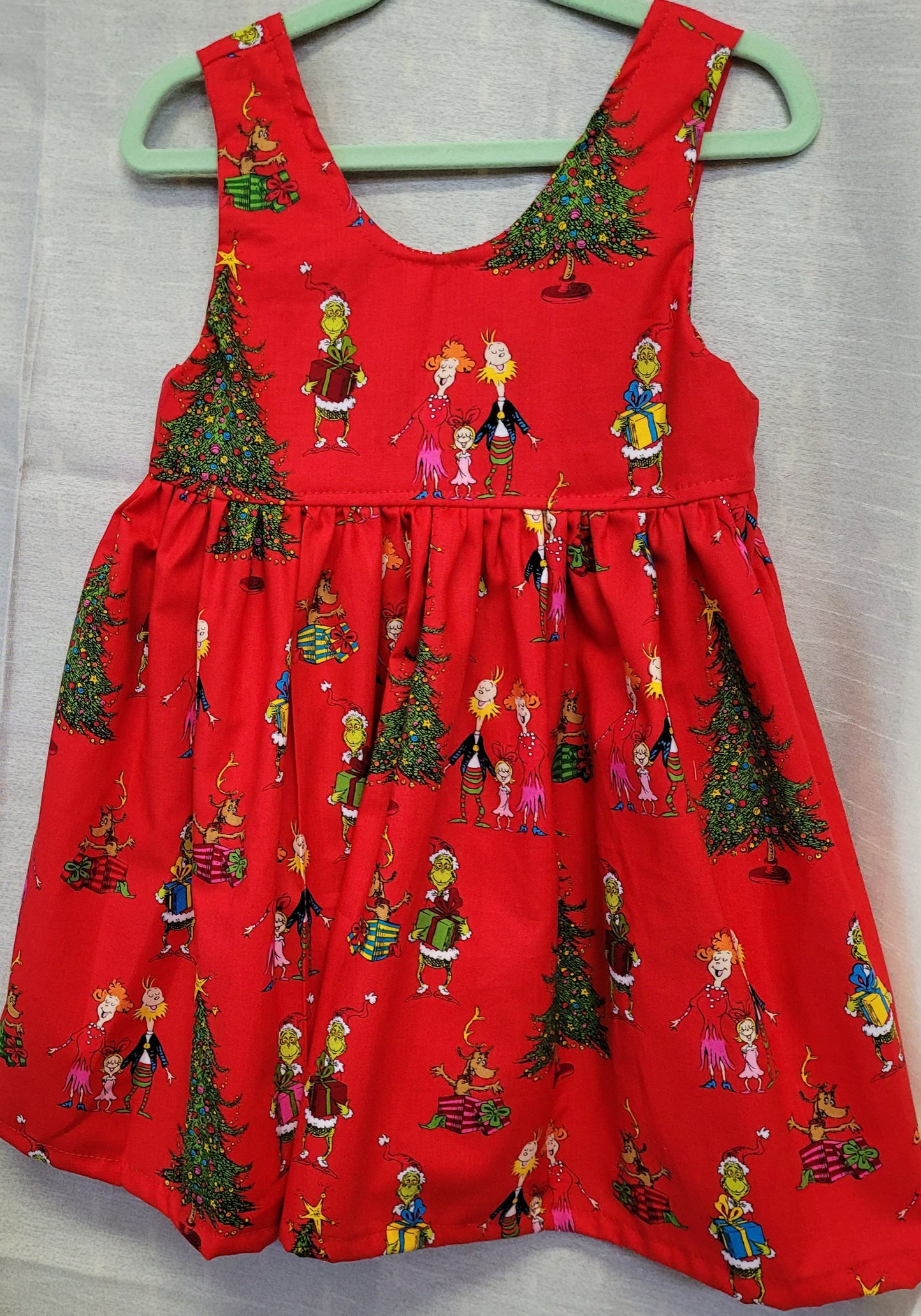 Girls Christmas Dress Size 3