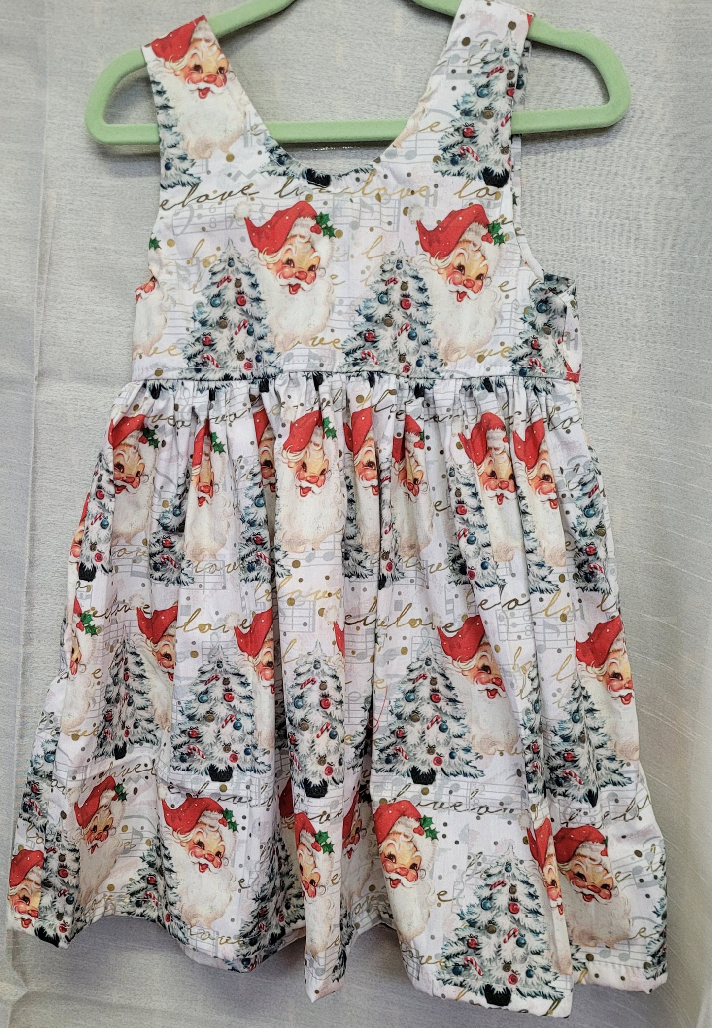 Girls Christmas Dress Size 3