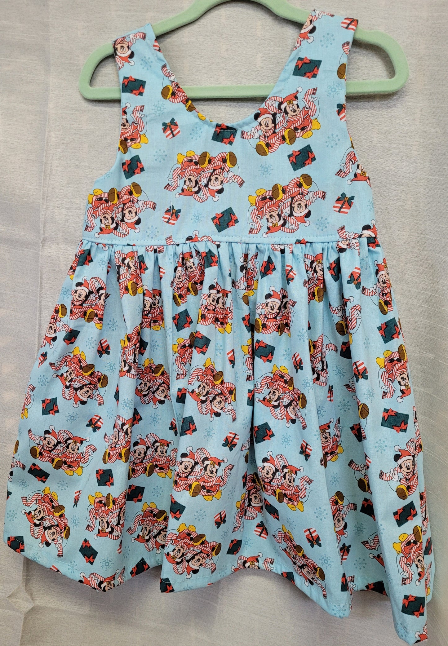 Girls Christmas Dress Size 3