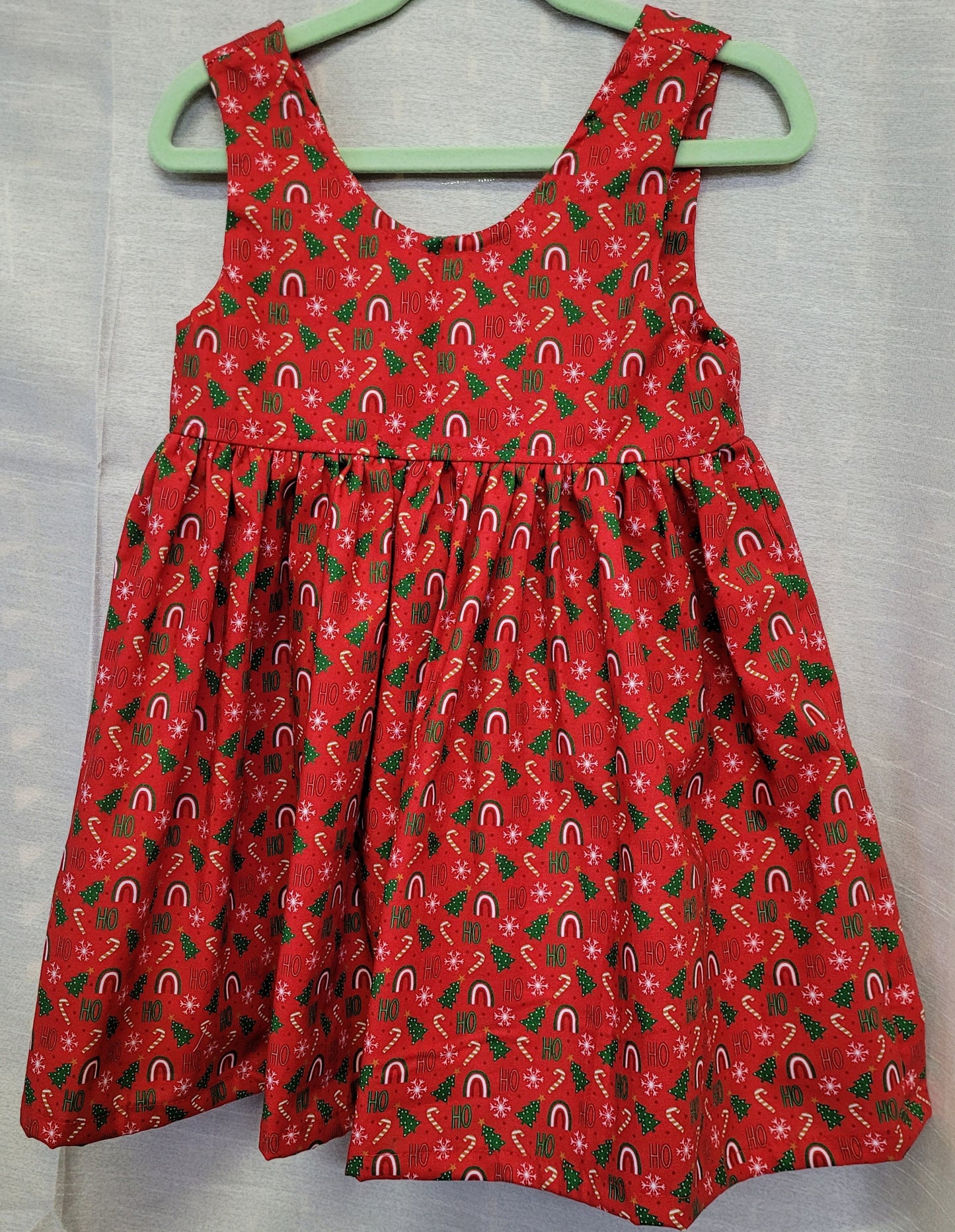 Christmas Girl Dress Size 0