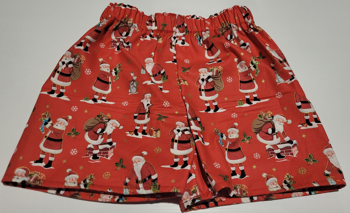 Christmas Shorts - Size 3