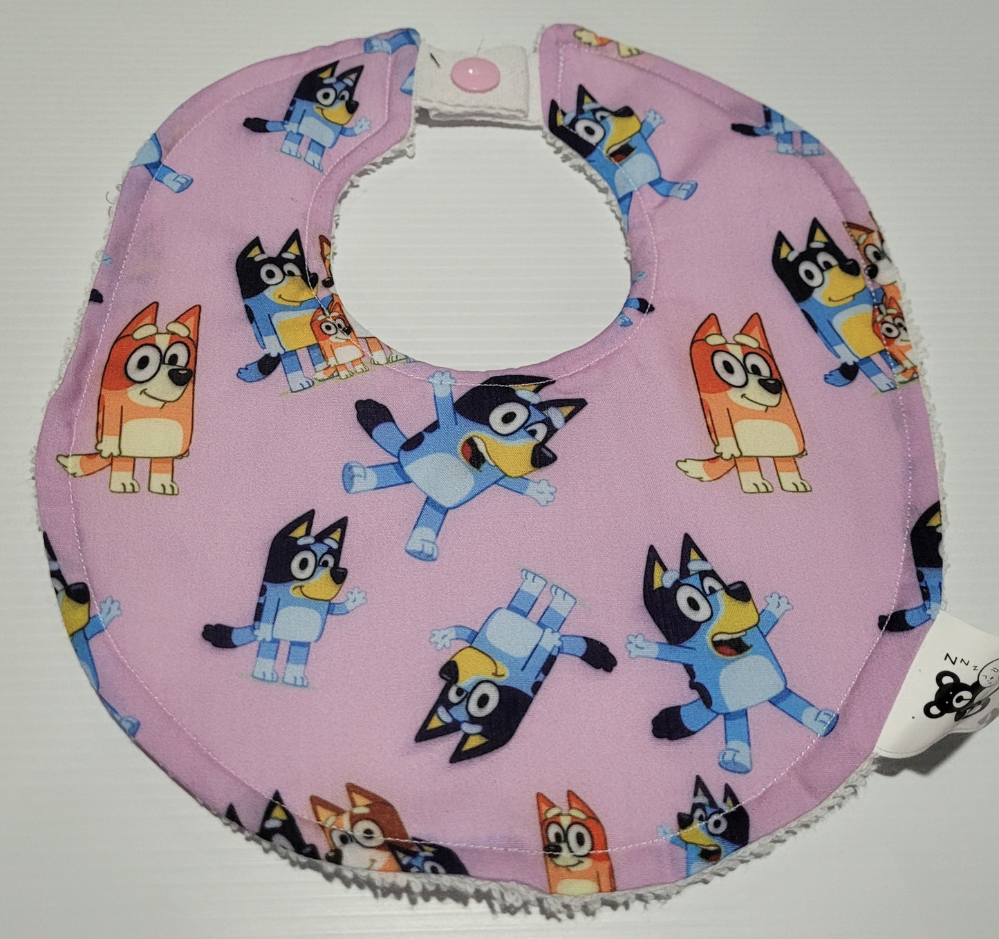 Small Round Bib