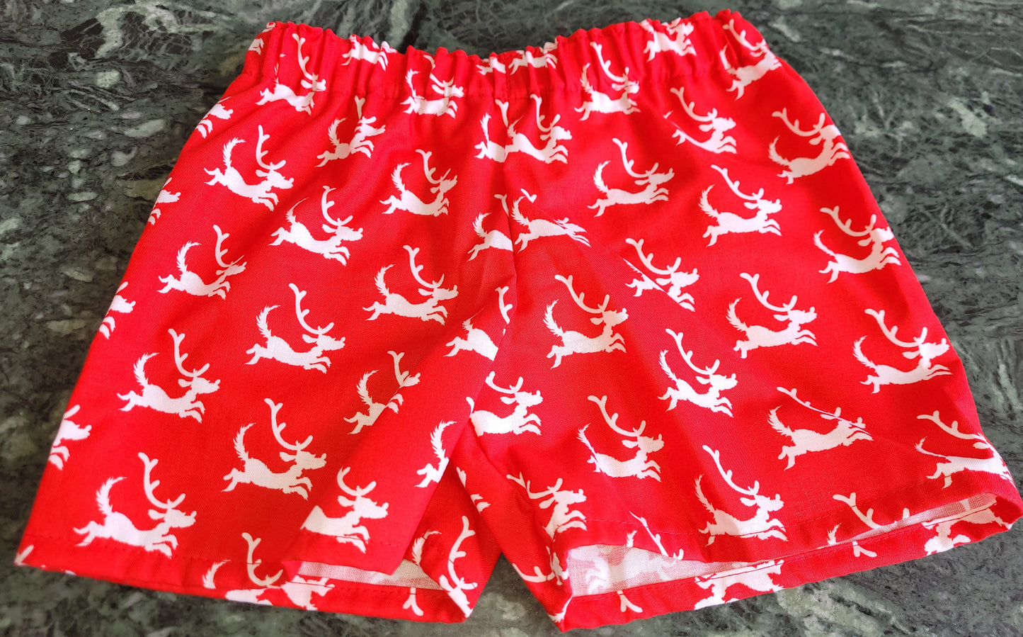 Christmas Shorts - Size 3