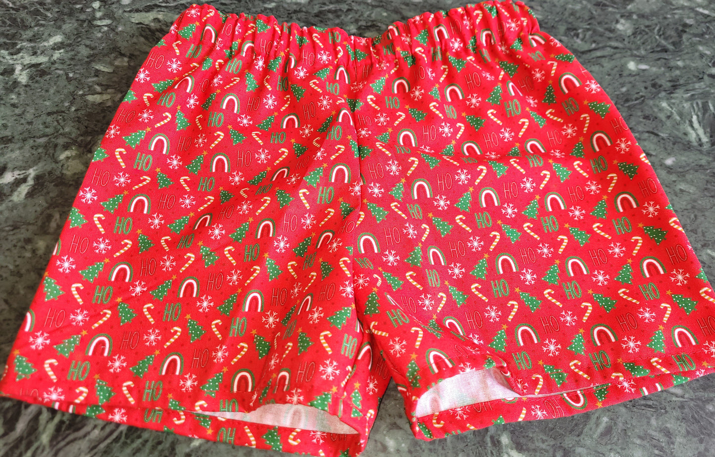 Christmas Shorts - Size 3