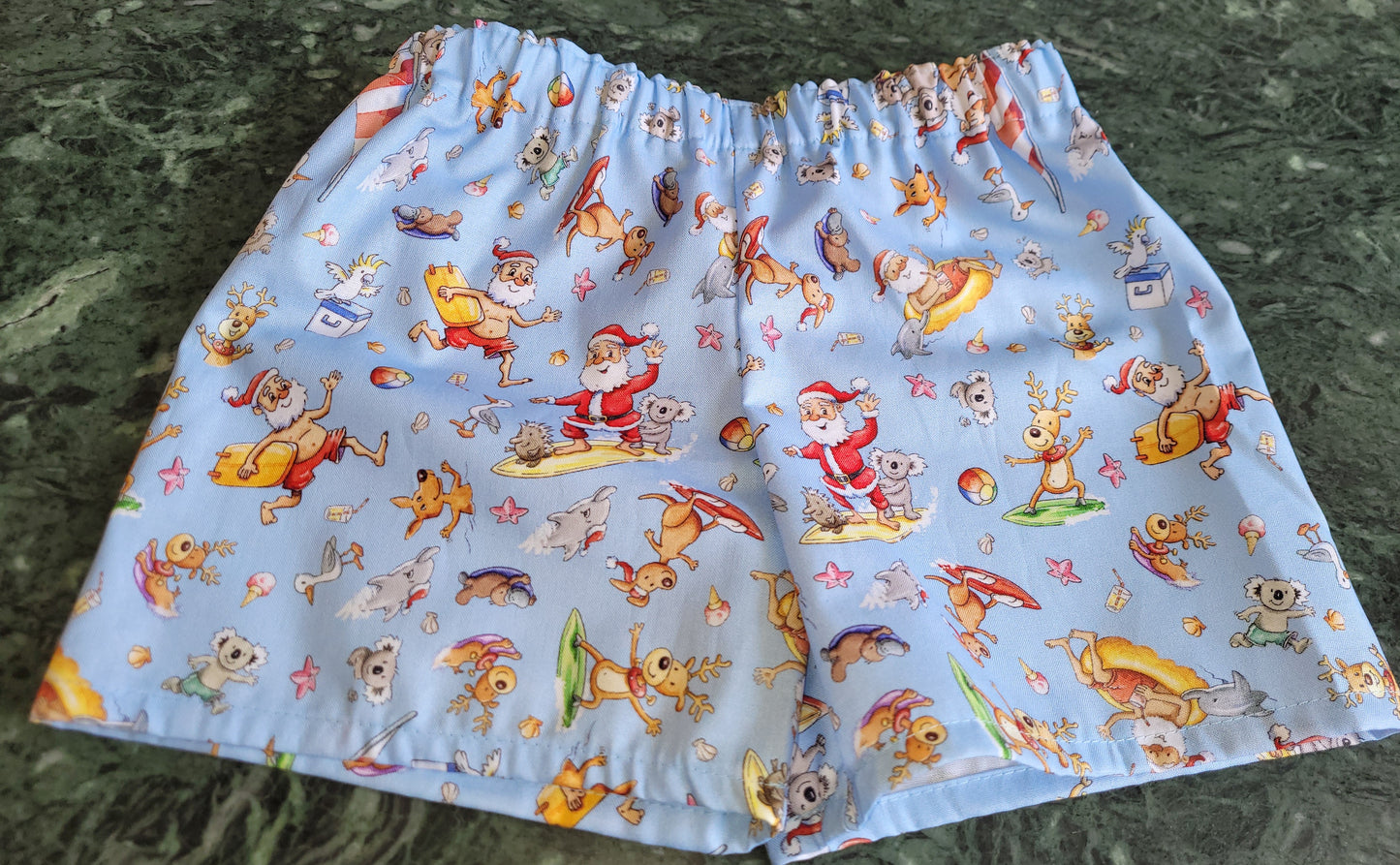 Christmas Shorts - Size 3