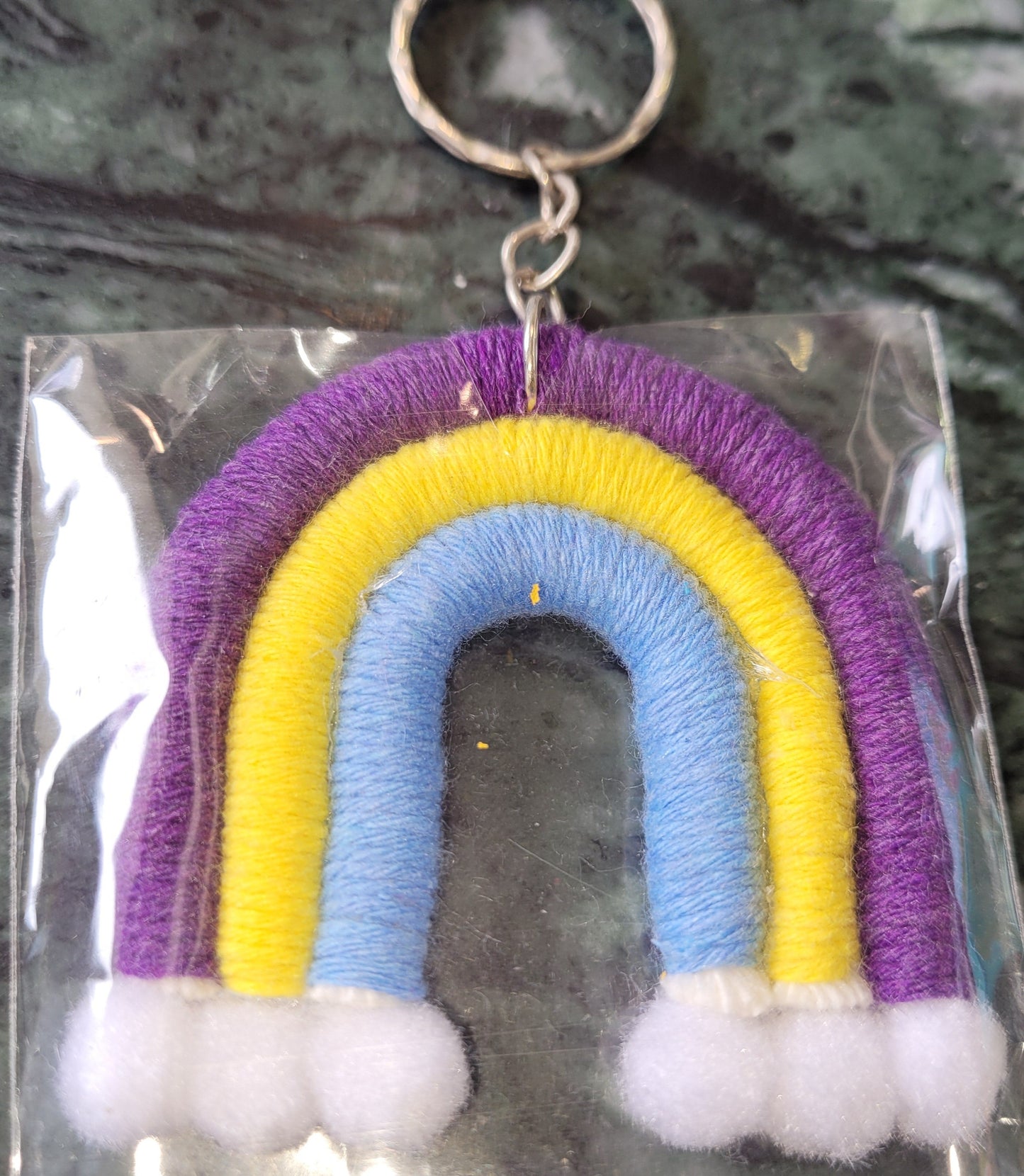 Rainbow Key Chains