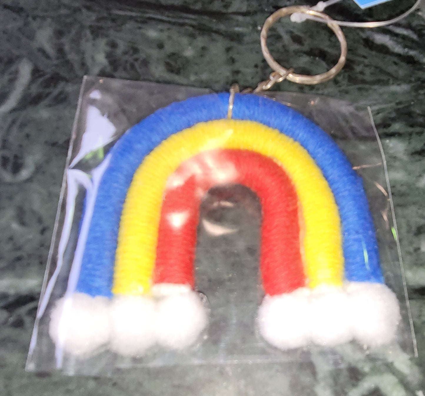 Rainbow Key Chains